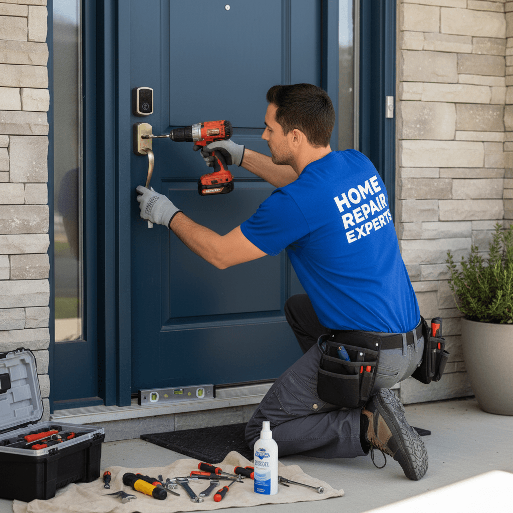 Door repair and maintenance in Louisville