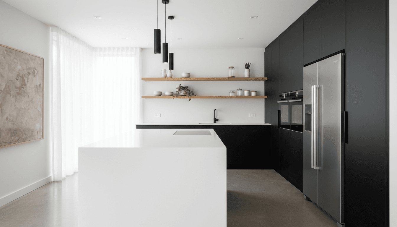 Flooring installation in a Louisville kitchen