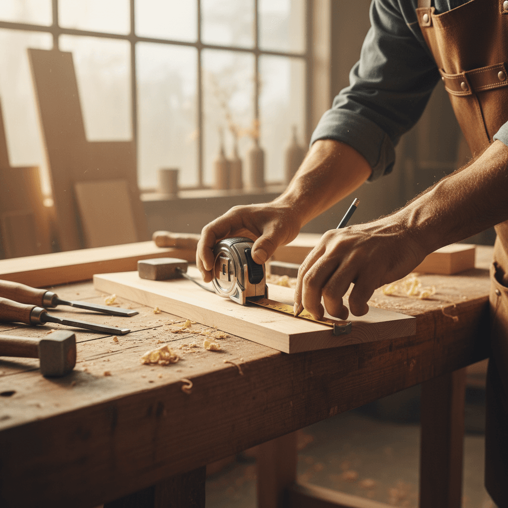 Handyman at work