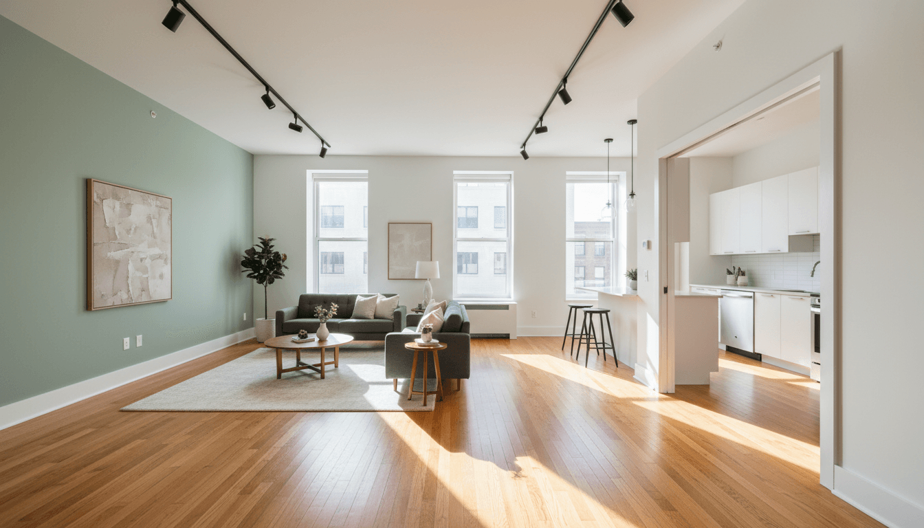 Turnover property painting in Louisville